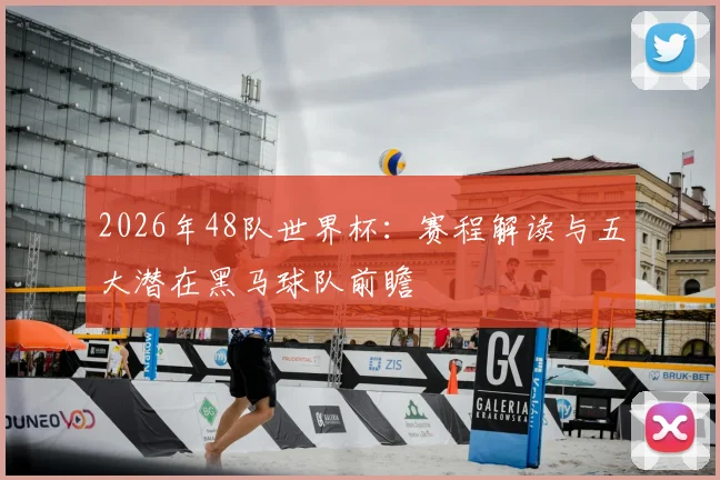 2026年48队世界杯：赛程解读与五大潜在黑马球队前瞻