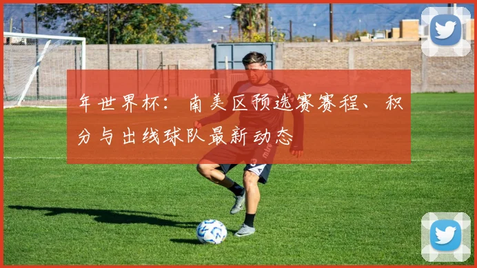 年世界杯:南美区预选赛赛程、积分与出线球队最新动态